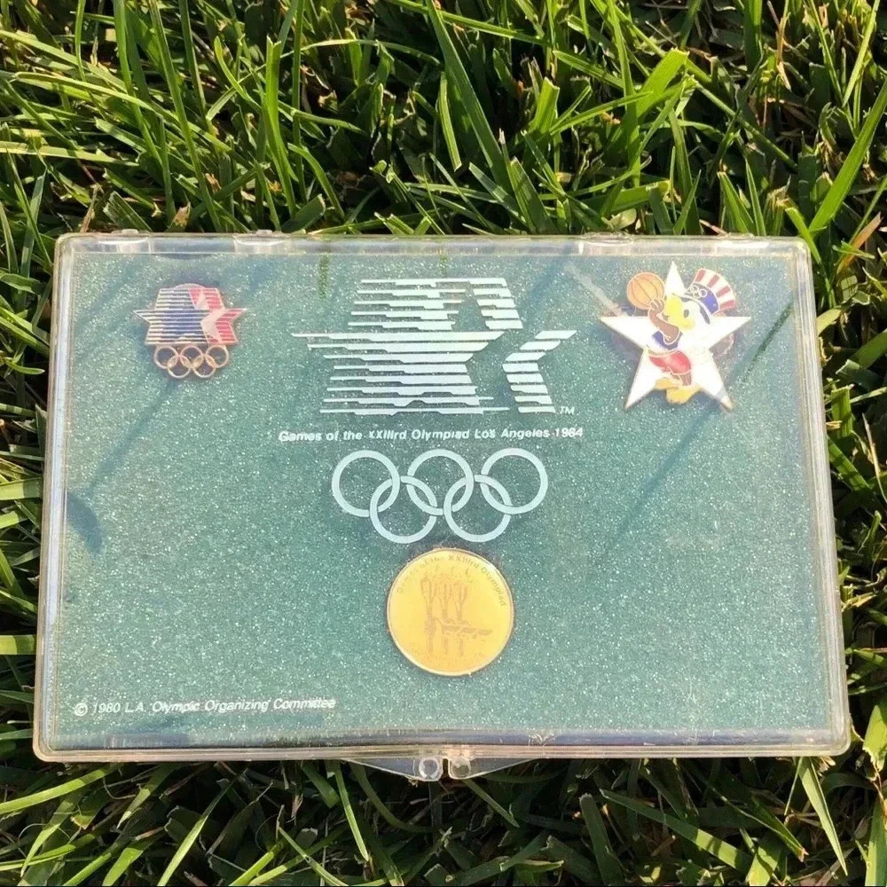 1984 Olympic Basketball Pin set
